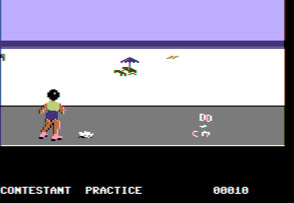 California Games screenshot 3 for Atari 2600